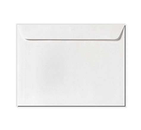 Snapklik Luxpaper X Booklet Envelopes White Linen Lb