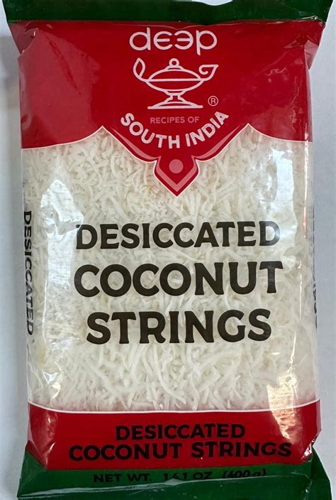 Buy Online Deep Desiccated Coconut Strings 400 GM NJ USA