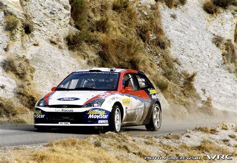 Mcrae Colin Grist Nicky Ford Focus Wrc Rallye Automobile