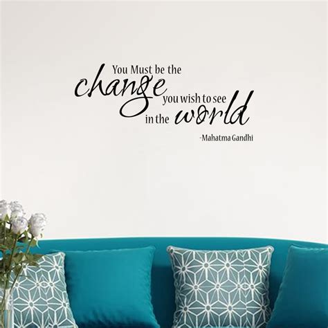 1pcs high quality quotes wall art bedroom decorative stickers diy home ...