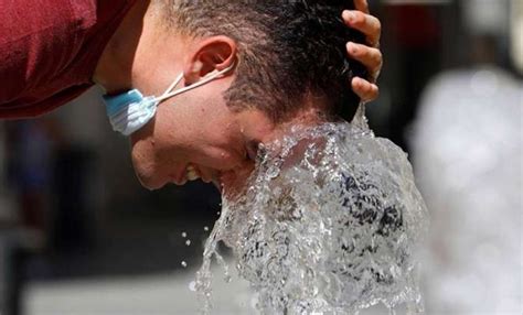 Cinco Provincias En Alerta Roja Por La Ola De Calor Con Temperaturas