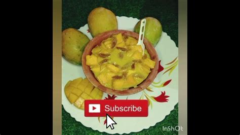 Mango Custard 😋😋🥭🥭🍮delicious Foodpornfoodie Yummy Shorts Youtube