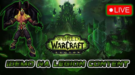 🔴world Of Warcraft Legion🔴lovimo Achievement You Are Now Prepared 🔴 Youtube