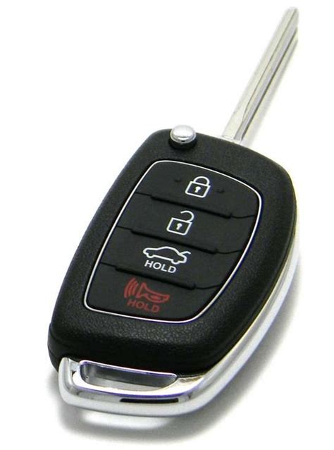 Hyundai Tucson Key Fob Keyless Remote 95430 D3000 Car Flip Keyfob FCC