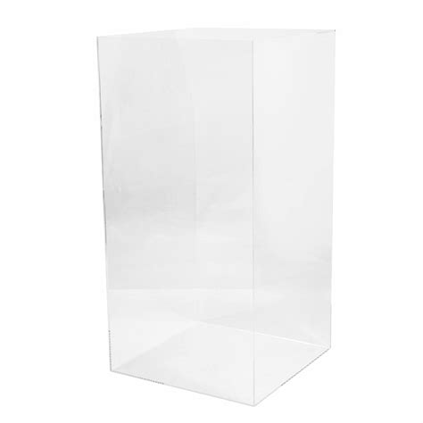 Buy Acrylic Display Case 12 X 12 X 24 Inch Tall Clear Plastic Box