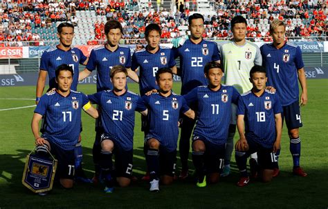 Japan squad World Cup 2018 - Japan team in World Cup 2018!