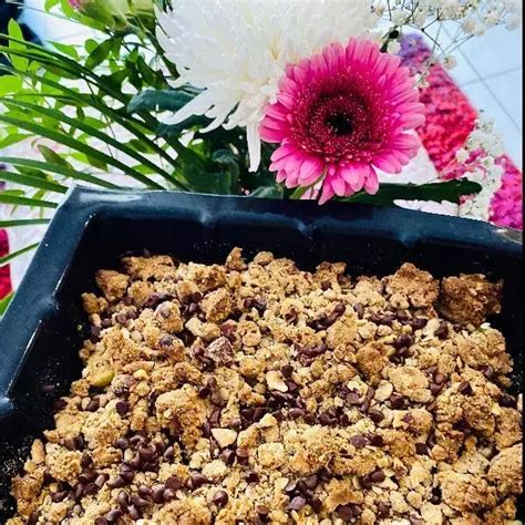 Crumble Poire Et Chocolat Guy Demarle