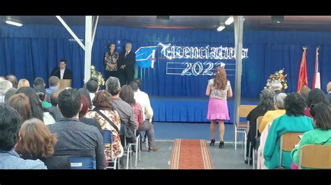 Graduaci N To A Y B Colegio Lidia Moreno Parte Youtube