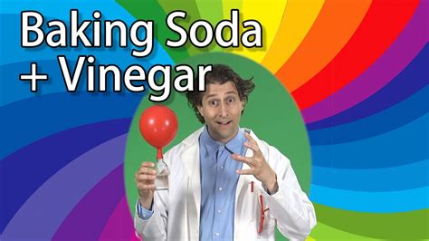 Vinegar Baking Soda Balloons Fizzy Fun Kids Science