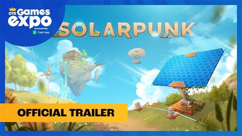 Solarpunk Official Trailer 2024 OTK Games Expo YouTube