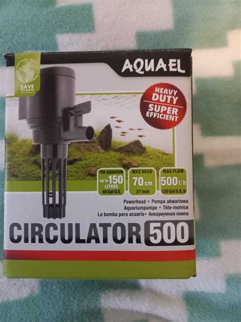 Pompa Do Akwarium AQUAEL CIRCULATOR 500 Marki OLX Pl