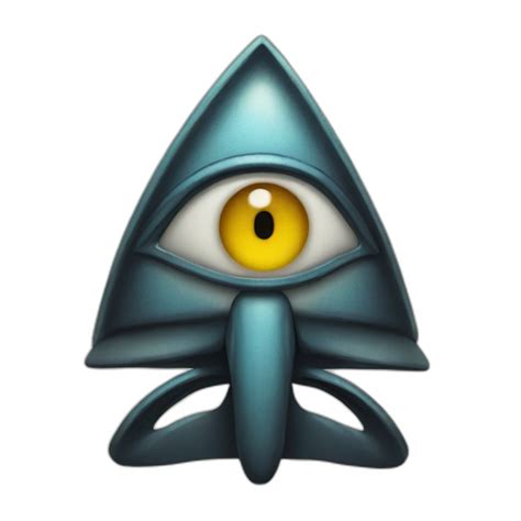 Monk With A Third Eye Ai Emoji Generator