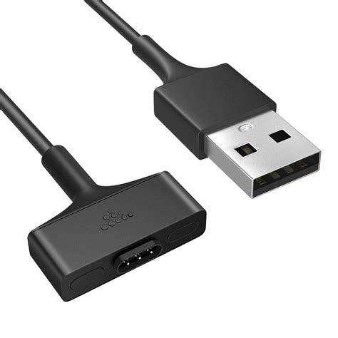 Fitbit Ionic Charger Cable, Replacement USB Charging Cable Adapter with ...