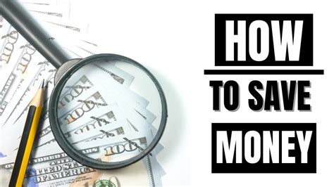 How To Save Money Effectively Tips And Tricks YouTube