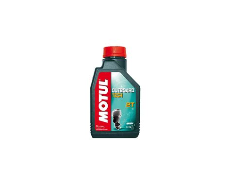 MOTUL Huile Outboard Tech 2t 5L Lubrifiant BigShip Accastillage