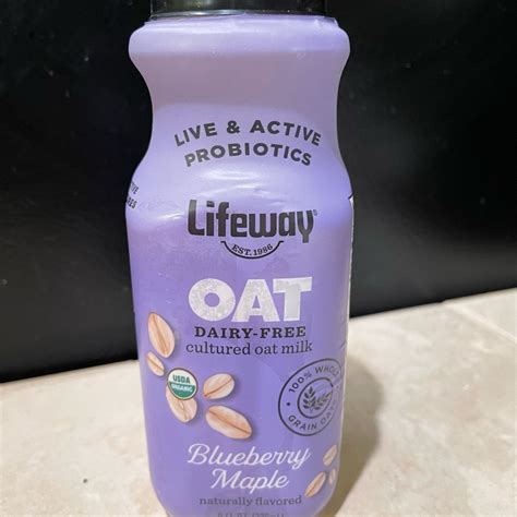 Lifeway Blueberry Maple Cultured Oat Milk Reviews Abillion