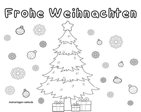 Tolle Malvorlage Frohe Weihnachten Ausmalbild Kostenlos