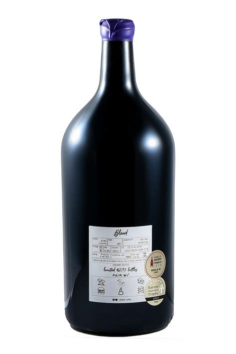 Vin Rosu Sec Gabai Blend Double Magnum Cabernet Sauvignon Merlot