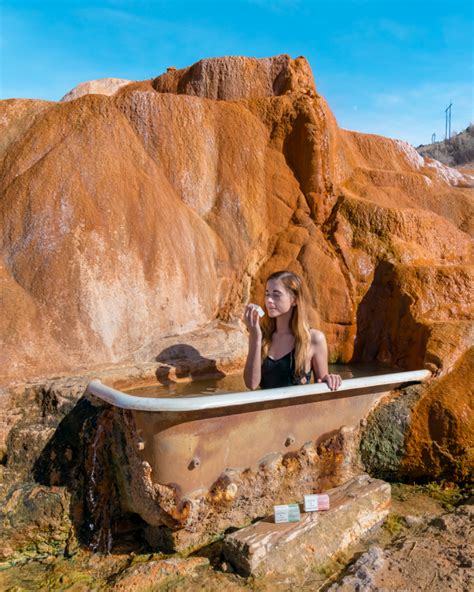 Mystic Hot Springs in Utah: How to Visit