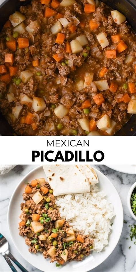 Mexican Picadillo Recipe Isabel Eats Video Recipe Video