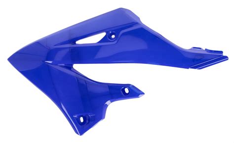 ACERBIS RADIATOR SHROUDS YAMAHA YZ 125 250 22 23 BLUE Rival Ink Design Co