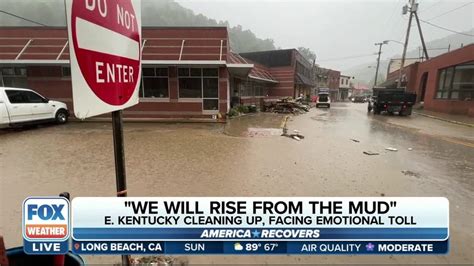 More Heavy Rain Adds Insult To Injury Across Flood Ravaged Eastern Kentucky Latest Weather