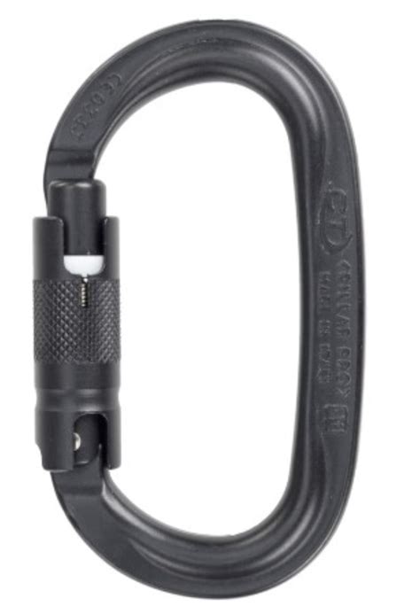 PILLAR PRO TG BLACK Karabiner Klatreudstyr