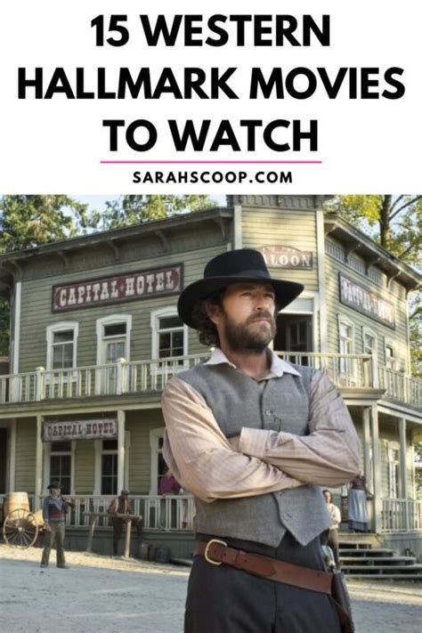 15 Western Hallmark Movies to Watch | Sarah Scoop