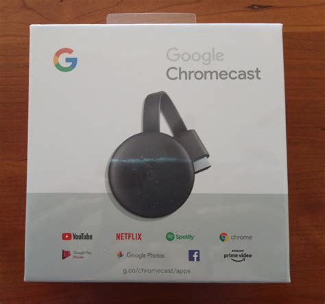[Brandnew]Google Chromcast Gen 3, TV & Home Appliances, TV ...
