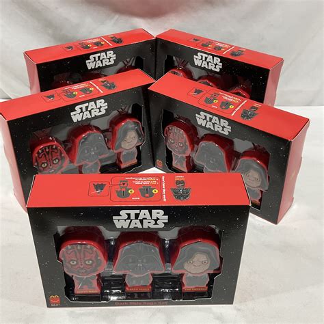 Buy the Lot of 5 McDonalds Star Wars Toys | GoodwillFinds