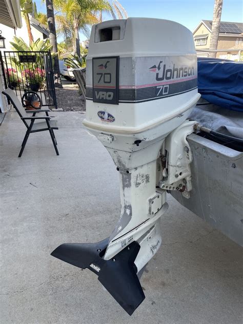 Southern California SOLD 70hp Johnson Evinrude 20 Shaft Runs