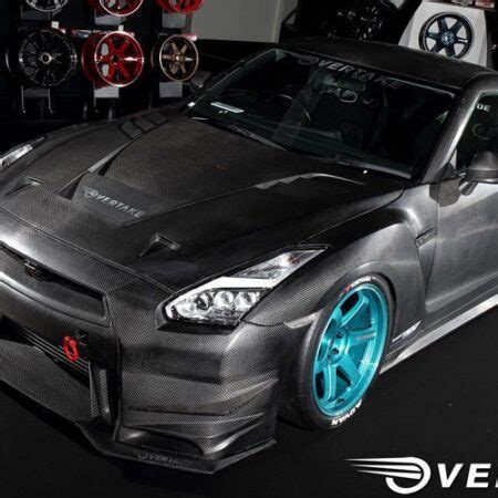 Overtake Dry Carbon Front Fender Set For Nissan Gt R R