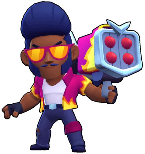 Brock Brawl Stars Skins Png With Prices Zathong