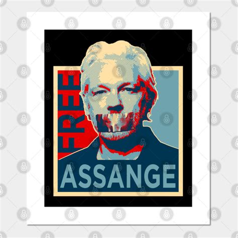 Julian Assange Art Shop Julian Assange Posters And Art Prints Created By Independent Artists