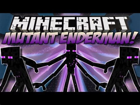 Minecraft Mutant Enderman Attacks