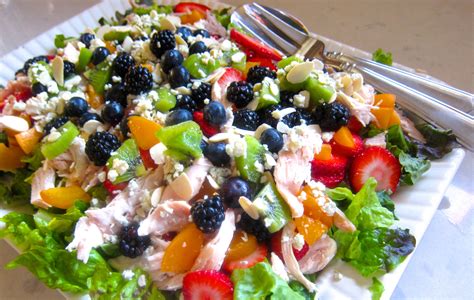 Chicken Salad Recipes With Fruit Amazing Chicken Fruit Salad Recipe Portal Tribun