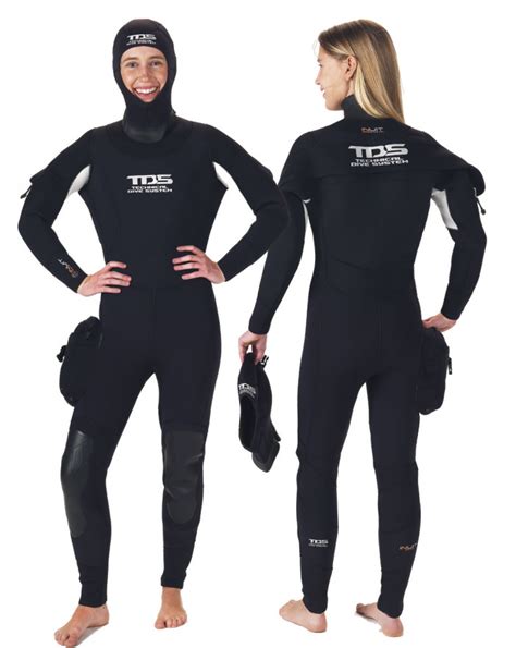 Traje Semiseco Tds Buceo Inuit Mujer