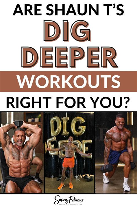 Shaun T Dig Deeper Workouts Bodi Review