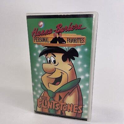 Hanna Barbera Personal Favorites The Flintstones 1960 1965 VHS 1988