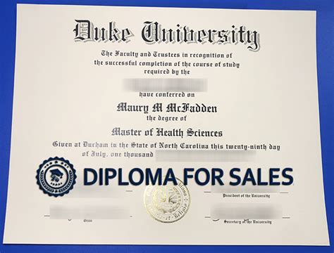 Superb Tips about Buy Duke University Diploma