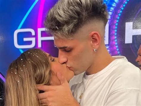 Julieta se reencontró con su novio Lucca tras la final de Gran Hermano