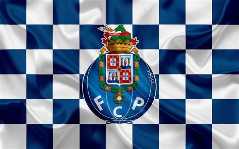 Fc Porto Futebol Clube Do Porto Logo Porto Emblem Hd Wallpaper