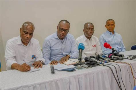 Pr Sidentielle En Rdc Martin Fayulu Cart De La Nouvelle