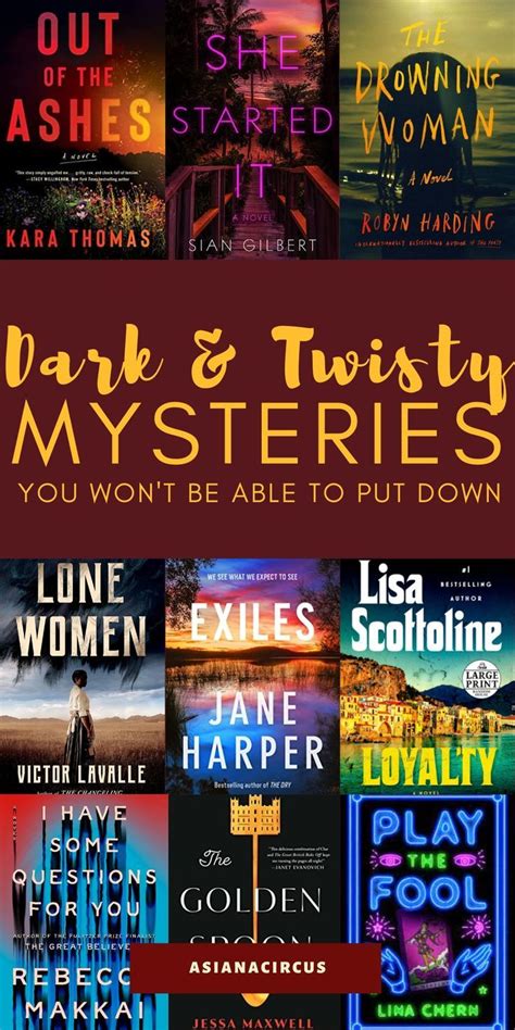 Explore The Most Exciting New Mystery Fiction Books For Adults And Teen Readers Read Mystery