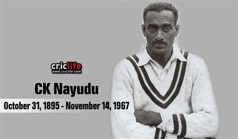 CK Nayudu: 15 interesting things to know about Indian cricket's first ...