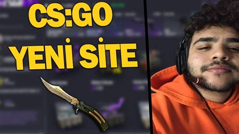 CS GO YENİ SİTE HERKESE BAKİYE VERİYOR CS GO FREE PROMO CODE YouTube