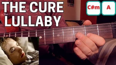 Lullaby The Cure Guitar Tutorial 2 Chords Lead Guitar YouTube