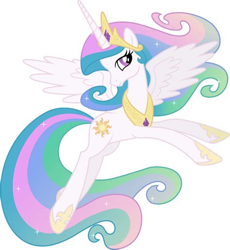 Princess Celestia Posing By 90sigma On Deviantart