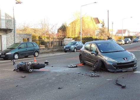 C Te Dor Faits Divers Collision Moto Voiture Nuits Saint Georges