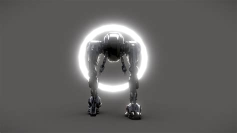 Mech - Download Free 3D model by DaveTse [bbfbf97] - Sketchfab